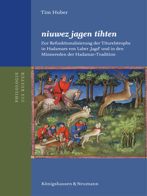 cover image of niuwez jagen tihten